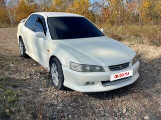 1999 Honda Accord VI, белый, 470000 рублей, вид 3