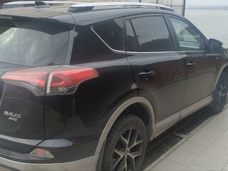 2017 Toyota RAV4 IV (XA40) Рестайлинг, чёрный, 2799990 рублей, вид 2