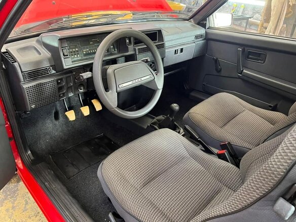 1998 Lada (ВАЗ) 2108, красный - вид 5