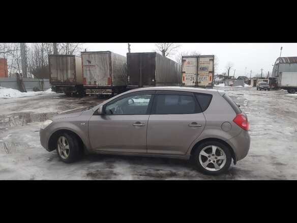 2008 Kia Ceed I, серый, 490000 рублей - вид 5