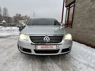2009 Volkswagen Passat B6, серый, 717641 рублей, вид 2