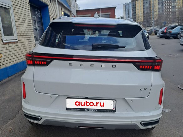 2024 Exeed LX I Рестайлинг 2, белый, 2500000 рублей - вид 1