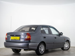2005 Hyundai Accent ТагАЗ II, серый, 299000 рублей, вид 4