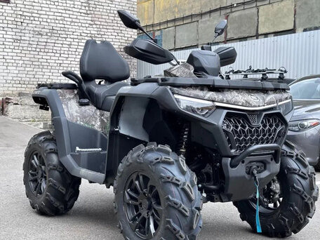 2024 CFMoto CFORCE 1000 EPS, серый, 1122650 рублей, вид 2