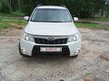 2011 Subaru Forester III Рестайлинг, белый - вид 2