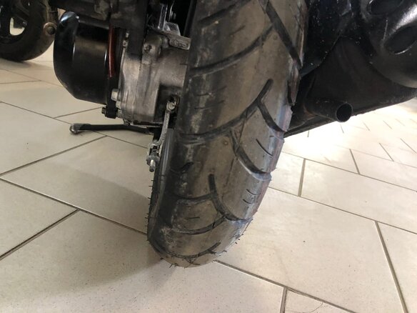 2003 Honda Dio, чёрный - вид 5