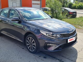 2018 Kia Optima IV Рестайлинг, серый, 2450000 рублей, вид 1
