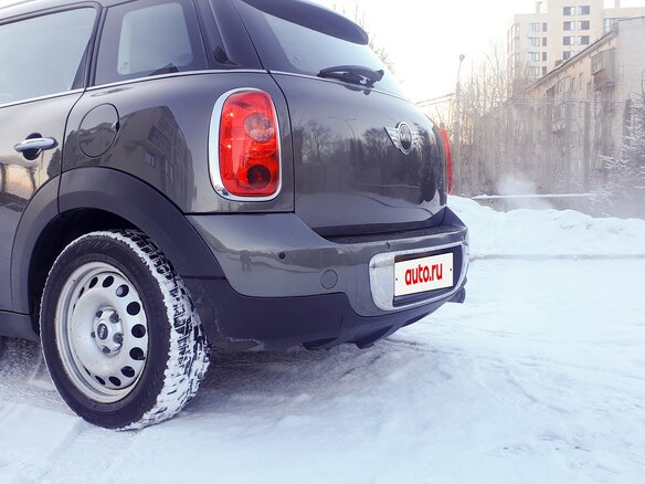 2012 Mini Countryman Cooper I, серый, 1300000 рублей - вид 9
