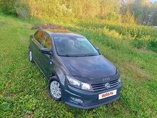 2017 Volkswagen Polo V Рестайлинг, серый, 705000 рублей, вид 5
