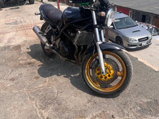 1990 Suzuki Bandit GSF 400, чёрный, 200000 рублей, вид 3