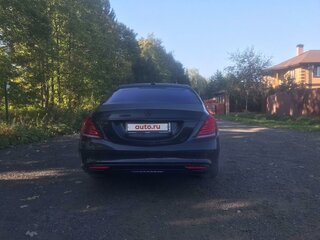 2014 Mercedes-Benz S-Класс 500 VI (W222, C217), чёрный, 3850000 рублей, вид 4