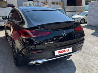 2020 Mercedes-Benz GLE Coupe 400 d II (C167), чёрный, 8600000 рублей, вид 5