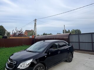 2020 Chevrolet Cobalt II Рестайлинг, чёрный, 1100000 рублей, вид 1