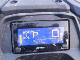 2024 CFMoto CFORCE 500 EPS, серый, 940000 рублей, вид 4