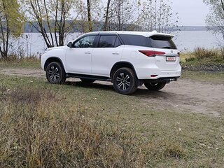 2018 Toyota Fortuner II, белый, 2700000 рублей, вид 4