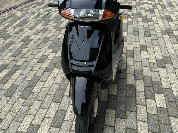 1998 Honda Lead 50, чёрный, 90000 рублей - вид 3