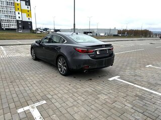 2018 Mazda 6 III (GJ) Рестайлинг 2, серый, 1950000 рублей, вид 4
