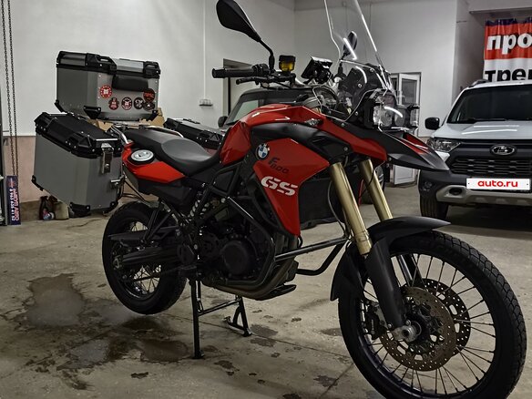 2015 BMW F 800 GS, красный, 795000 рублей - вид 23