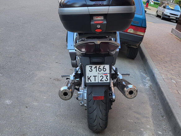 2006 Yamaha FJR1300, серебристый, 710000 рублей - вид 12