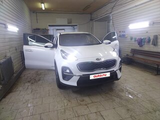 2021 Kia Sportage IV Рестайлинг, белый, 2800000 рублей, вид 2