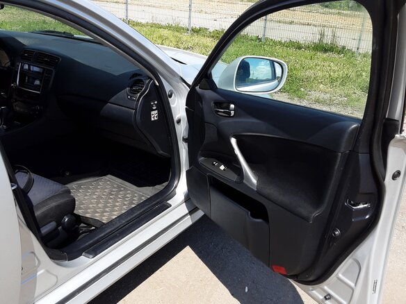 2006 Lexus IS 250 II, серебристый - вид 14