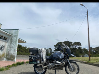 2001 BMW R 1150 GS, серебристый, 420000 рублей, вид 4