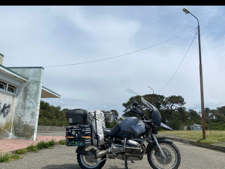 2001 BMW R 1150 GS, серебристый, 420000 рублей, вид 4