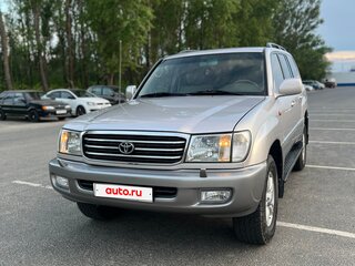 2000 Toyota Land Cruiser 100 Series, серебристый, 2000000 рублей, вид 1