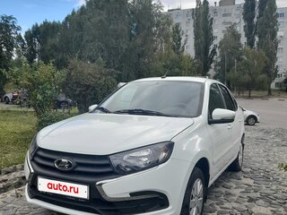 2021 Lada (ВАЗ) Granta I Рестайлинг, белый, 620000 рублей, вид 1