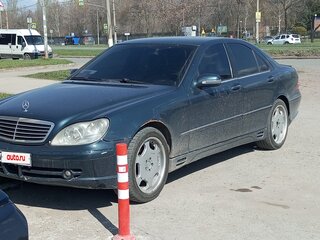 1999 Mercedes-Benz S-Класс 320 IV (W220), зелёный, 595000 рублей, вид 2