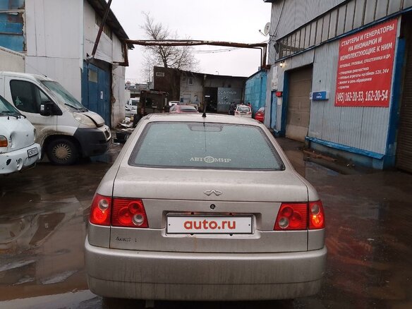 2007 Chery Amulet (A15) I, бежевый, 40000 рублей - вид 4