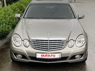 2008 Mercedes-Benz E-Класс 280 III (W211, S211) Рестайлинг, серый, 1600000 рублей, вид 3