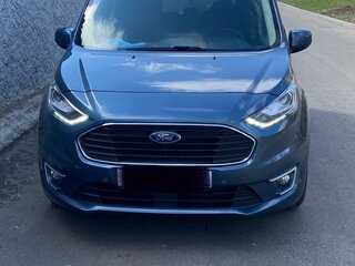 2018 Ford Tourneo Connect Grand II Рестайлинг, синий, 2900000 рублей, вид 3