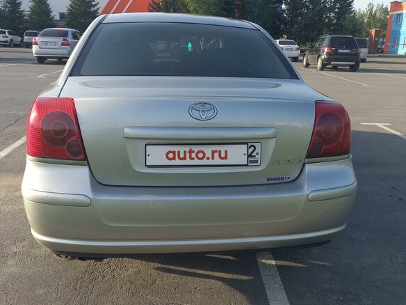 2003 Toyota Avensis II, серый - вид 3