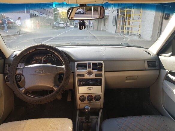 2011 Lada (ВАЗ) Priora I, чёрный, 425000 рублей - вид 7