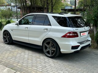 2014 Mercedes-Benz M-Класс AMG 63 AMG III (W166), белый, 3600000 рублей, вид 5