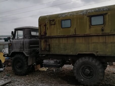 1991 ГАЗ 66, зелёный, 250000 рублей, вид 4