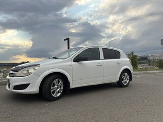 2007 Opel Astra H, белый, 250000 рублей, вид 5