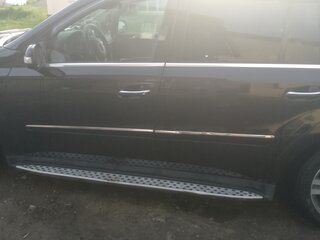 2007 Mercedes-Benz GL-Класс 450 I (X164), чёрный, 1300000 рублей, вид 5