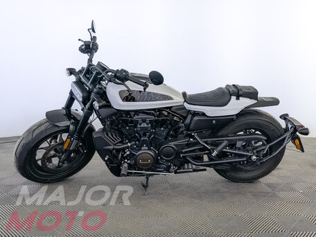 2021 Harley-Davidson Sportster S, белый, 1330000 рублей, вид 2