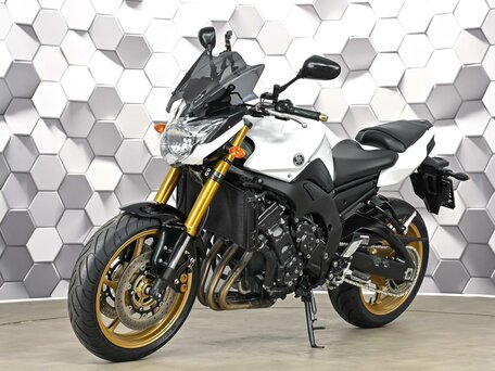 2015 Yamaha FZ8, белый, 647000 рублей, вид 2