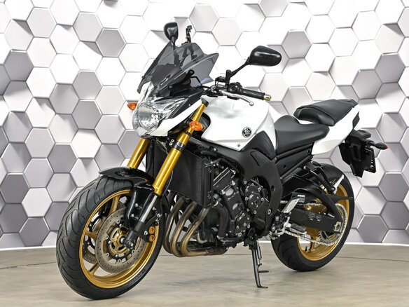 2015 Yamaha FZ8, белый, 647000 рублей - вид 1