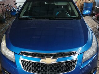 2011 Chevrolet Cruze I, синий, 850000 рублей, вид 1