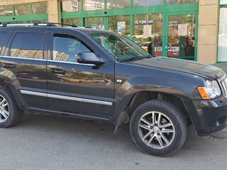 2008 Jeep Grand Cherokee III (WK), чёрный, 1180000 рублей, вид 1