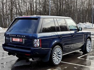 2012 Land Rover Range Rover Supercharged III Рестайлинг 2, синий, 2000000 рублей, вид 5