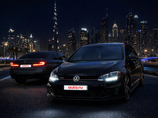 2020 Volkswagen Golf GTI VII Рестайлинг, чёрный, 2990000 рублей, вид 2