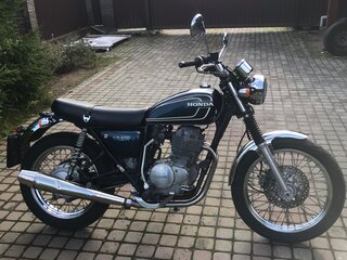 2002 Honda CB 400SS, синий, 315000 рублей, вид 3