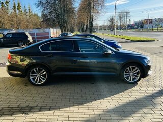2017 Volkswagen Passat B8, серый, 1350000 рублей, вид 3