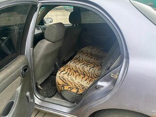 2008 Chevrolet Lanos I, серый, 75000 рублей, вид 2