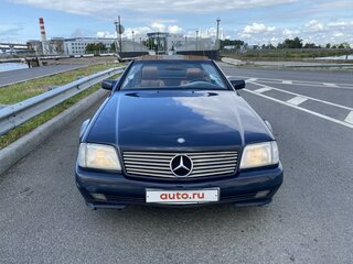 1992 Mercedes-Benz SL-Класс 300 IV (R129), синий, 1599000 рублей, вид 4